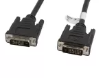 KABEL DVI-D(M)(24+1)->DVI-D(M)(24+1) 3M CZARNY DUAL LINK LANBERG