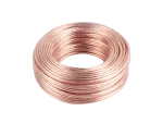 KABEL GŁOŚNIKOWY 2X4.0MM2 25M PRZEZROCZYSTY LANBERG