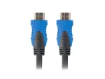 KABEL HDMI M/M V2.0 0.5M 4K PEŁNA MIEDŹ CZARNY LANBERG