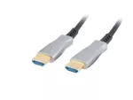 KABEL HDMI M/M V2.0 10M CZARNY OPTYCZNY AOC LANBERG