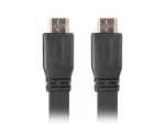 KABEL HDMI M/M V2.0 1.8M 4K CZARNY FLAT LANBERG