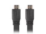 KABEL HDMI M/M V2.0 1.8M 4K CZARNY FLAT LANBERG