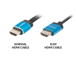 KABEL HDMI M/M V2.0 1.8M 4K CZARNY SLIM LANBERG