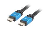 KABEL HDMI M/M V2.0 1.8M PEŁNA MIEDŹ CZARNY PREMIUM LANBERG