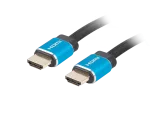 KABEL HDMI M/M V2.0 1M PEŁNA MIEDŹ CZARNY BOX PREMIUM CERTYFIKAT LANBERG