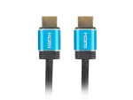 KABEL HDMI M/M V2.0 1M PEŁNA MIEDŹ CZARNY BOX PREMIUM CERTYFIKAT LANBERG