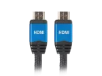 KABEL HDMI M/M V2.0 1M PEŁNA MIEDŹ CZARNY PREMIUM LANBERG