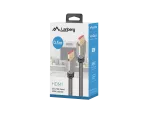 KABEL HDMI M/M V2.1 0.5M 8K 60HZ CZARNY BOX LANBERG