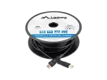 KABEL HDMI M/M V2.1 10M 8K CZARNY OPTYCZNY AOC LANBERG