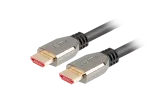 KABEL HDMI M/M V2.1 1M 8K 60HZ CZARNY BOX LANBERG