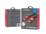 KABEL HDMI M/M V2.1 3M 8K 60HZ PREMIUM DO PS5/PS4 GENESIS