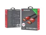 KABEL HDMI M/M V2.1 3M 8K 60HZ PREMIUM DO XBOX SERIES X/S GENESIS