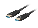 KABEL HDMI M/M V2.1 40M 8K CZARNY OPTYCZNY AOC LANBERG