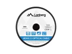 KABEL HDMI M/M V2.1 50M 8K CZARNY OPTYCZNY AOC LANBERG