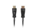 KABEL HDMI M/M V2.1 50M 8K CZARNY OPTYCZNY AOC LANBERG