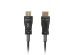 KABEL HDMI M/M V2.1 80M 8K CZARNY OPTYCZNY AOC LANBERG