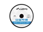 KABEL HDMI M/M V2.1 80M 8K CZARNY OPTYCZNY AOC LANBERG
