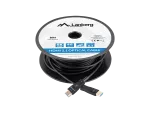 KABEL HDMI M/M V2.1 80M 8K CZARNY OPTYCZNY AOC LANBERG