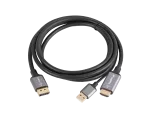 KABEL HDMI(M)->DISPLAYPORT(M) 1.8M 4K CZARNY LANBERG