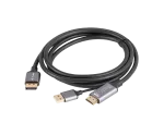 KABEL HDMI(M)->DISPLAYPORT(M) 1.8M 4K CZARNY LANBERG
