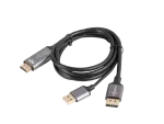 KABEL HDMI(M)->DISPLAYPORT(M) 1M 4K CZARNY LANBERG