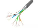 KABEL LAN FTP 100MB/S 100M LINKA CCA SZARY LANBERG