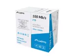 KABEL LAN FTP 100MB/S 305M DRUT CCA SZARY LANBERG