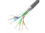 KABEL LAN FTP 100MB/S 305M LINKA CCA SZARY LANBERG