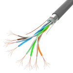 KABEL LAN FTP 100MB/S 305M LINKA CCA SZARY LANBERG
