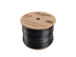 KABEL LAN FTP KAT.5E 305M DRUT OUTDOOR CU CZARNY FLUKE PASSED LANBERG