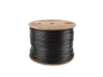 KABEL LAN FTP KAT.5E 305M DRUT OUTDOOR CU CZARNY FLUKE PASSED LANBERG