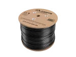 KABEL LAN FTP KAT.6 305M DRUT OUTDOOR CU CZARNY FLUKE PASSED LANBERG