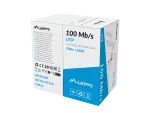 KABEL LAN UTP 100MB/S 100M DRUT CCA SZARY LANBERG