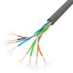 KABEL LAN UTP 100MB/S 305M LINKA CCA SZARY LANBERG