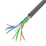 KABEL LAN UTP 1GB/S 100M DRUT CCA SZARY LANBERG