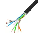 KABEL LAN UTP 1GB/S 305M DRUT CCA CZARNY LANBERG