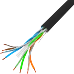KABEL LAN UTP 1GB/S 305M DRUT CCA CZARNY LANBERG