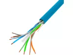 KABEL LAN UTP 1GB/S 305M DRUT CCA NIEBIESKI LANBERG