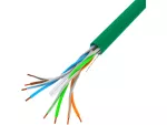 KABEL LAN UTP 1GB/S 305M DRUT CCA ZIELONY LANBERG