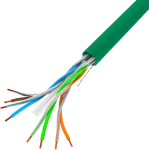KABEL LAN UTP 1GB/S 305M DRUT CCA ZIELONY LANBERG