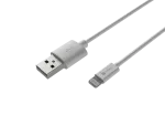 KABEL LIGHTNING(M)->USB-A(M) 2M BIAŁY MFI NATEC PRATI