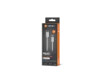 KABEL LIGHTNING(M)->USB-C(M) 1M BIAŁY MFI NATEC PRATI