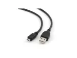 KABEL USB MICRO(M)->USB-A(M) 2.0 0.5M CZARNY NATEC EXTREME MEDIA (BLISTER)