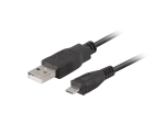 KABEL USB MICRO(M)->USB-A(M) 2.0 0.5M CZARNY NATEC EXTREME MEDIA (BLISTER)