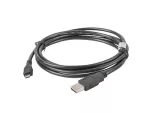 KABEL USB MICRO(M)->USB-A(M) 2.0 1.8M CZARNY LANBERG