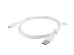 KABEL USB MICRO(M)->USB-A(M) 2.0 1M BIAŁY LANBERG