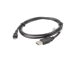 KABEL USB MICRO(M)->USB-A(M) 2.0 1M CZARNY LANBERG