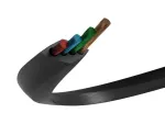 KABEL USB MICRO(M)->USB-A(M) 2.0 1M CZARNY METAL NATEC PRATI