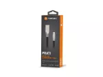 KABEL USB MICRO(M)->USB-A(M) 2.0 1M CZARNY METAL NATEC PRATI