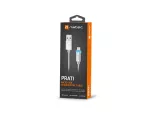 KABEL USB MICRO(M)->USB-A(M) 2.0 1M SREBRNY LED NATEC PRATI